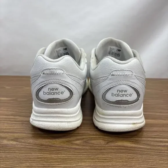 New Balance 577 SL-2 White Leather Walking Sneakers Mens Sz 11 - Picture 2 of 15